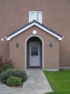 The entrance Porches give access to a pair of flats and provide lockable storage for rubbish bins. Front doors feature a high security multi-point lock.