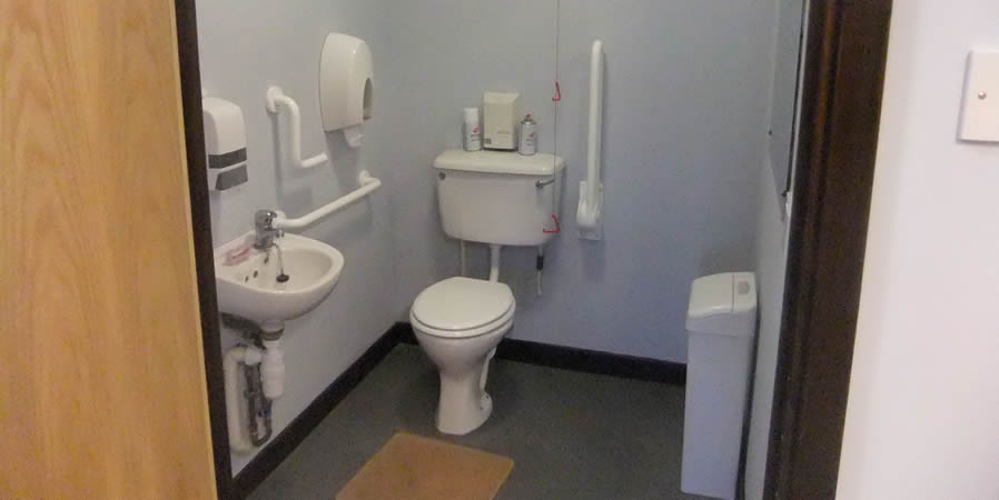 Typical Toilet